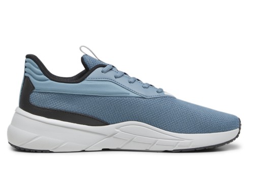 Zapatillas Puma Hombr Lex Azules Running