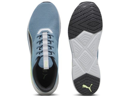 Zapatillas Puma Hombr Lex Azules Running