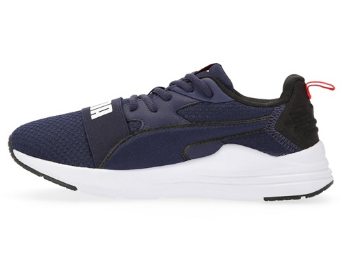 Zapatillas Puma Unisex Wired Run Pure Azules Running