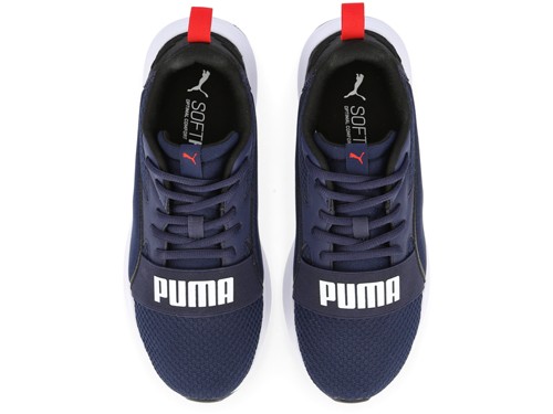 Zapatillas Puma Unisex Wired Run Pure Azules Running