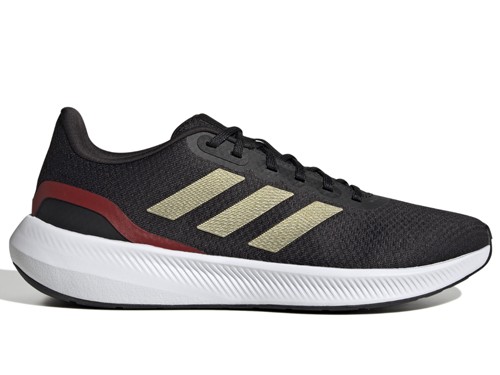 Zapatillas Adidas Hombre Runfalcon 3 Negro Running