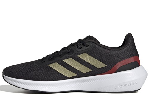 Zapatillas Adidas Hombre Runfalcon 3 Negro Running