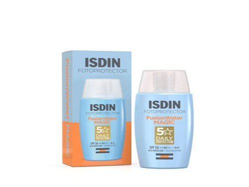 Isdin Foto Fusion Water Magic 5 Stars 50 Spf - X 50Ml