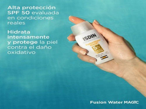 Isdin Foto Fusion Water Magic 5 Stars 50 Spf - X 50Ml