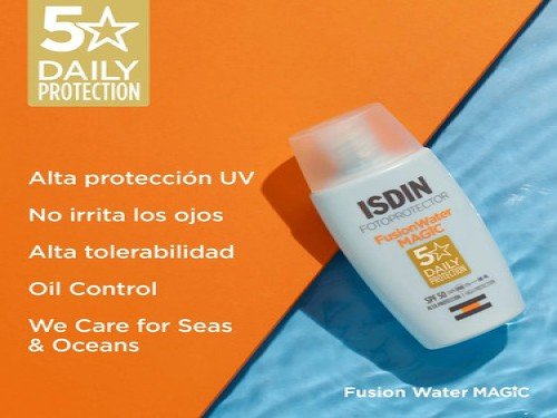 Isdin Foto Fusion Water Magic 5 Stars 50 Spf - X 50Ml