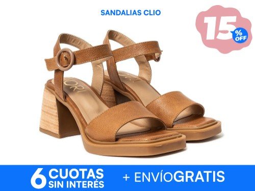 SANDALIAS CLIO