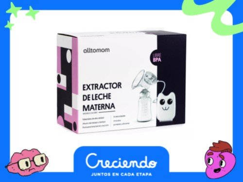 Sacaleche Electrico Alltomom 6811 Usb 9 Velocidades