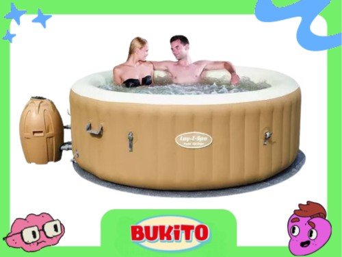 Pileta Inflable Bestway Jacuzzi Lay-z Spa Palm Springs