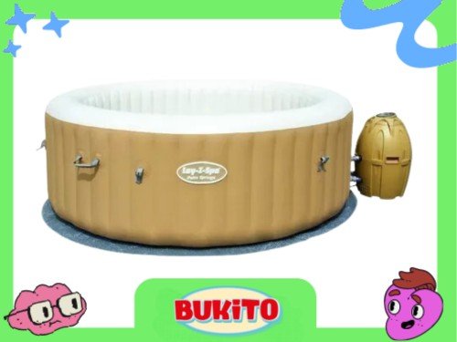 Pileta Inflable Bestway Jacuzzi Lay-z Spa Palm Springs