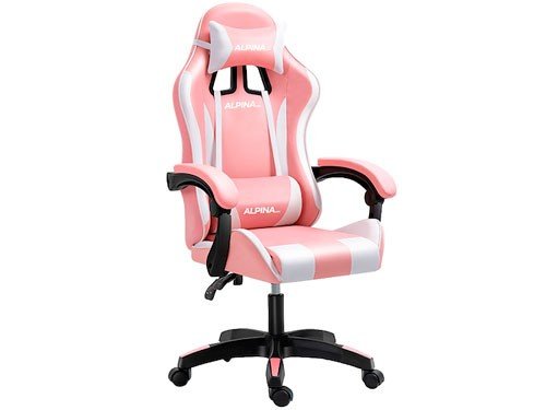 SILLA SILLÓN GAMER ERGONÓMICA GIRATORIA RECLINABLE FT-088 ALPINA