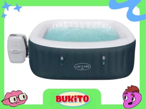 Jacuzzi Inflable Hidromasaje Bestway Lay-z Spa Ibiza 778 Lts