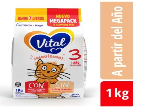 Vital 3 Pouch x 1000 gr