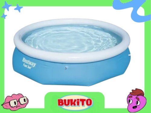 Pileta Inflable Redonda Bestway Fast Set 57266 3638l