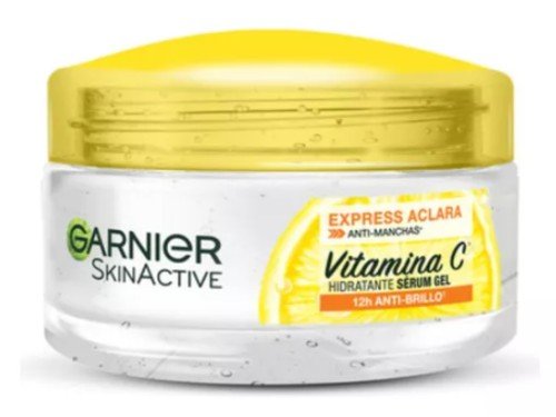 Crema Facial Gel Hidratante Garnier Vitamina C X 50 Ml