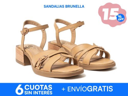 SANDALIAS BRUNELLA