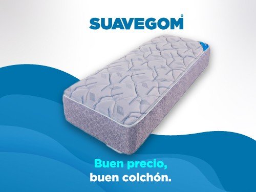 Colchón Suavegom Manchester 190x080 1 Plaza