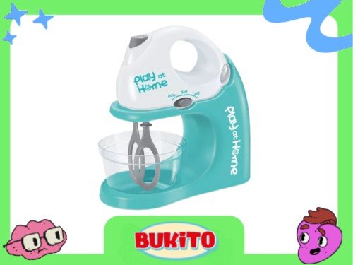 Batidora Mega Baby Con Luz Sonido Y Movimiento Accesorios