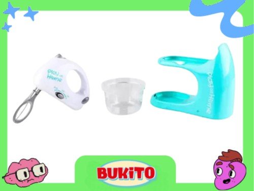 Batidora Mega Baby Con Luz Sonido Y Movimiento Accesorios