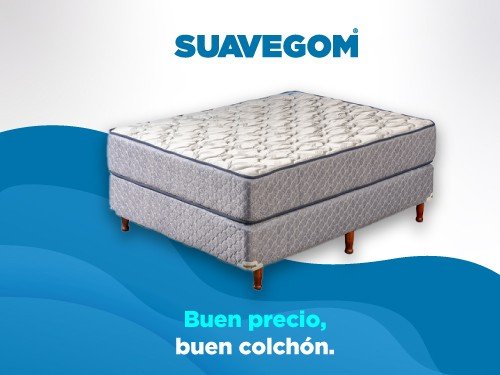 Sommier Suavegom Merit 190x140 2 Plazas