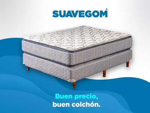 Sommier Suavegom Merit Pillow Top 190x140 2 Plazas