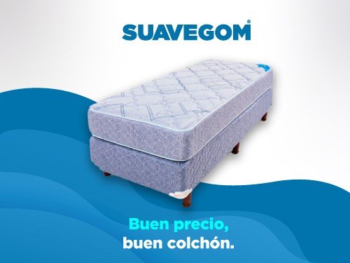 Sommier Suavegom Florencia 190x080 1 Plaza