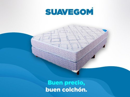 Sommier Suavegom Florencia 190x140 2 Plazas