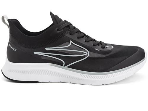 Zapatillas Topper Hombre Vr Pro Negras Running