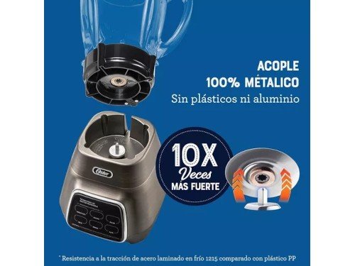 Licuadora Oster Topcat Touch Screen 1000w Blstpyg1312xbg