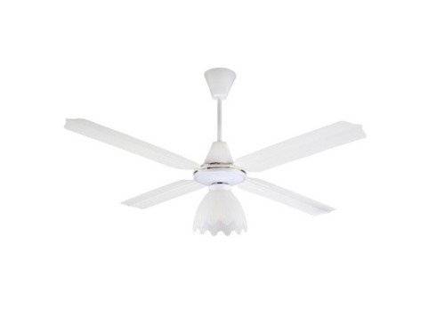 Ventilador De Techo Con Luz 4 Palas Metal Axel Vt4pl Potente