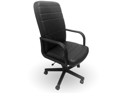 Sillon ejecutivo Tango Word reclinable ergonomico eco cuero negro