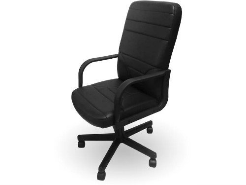 Sillon ejecutivo Tango Word reclinable ergonomico eco cuero negro