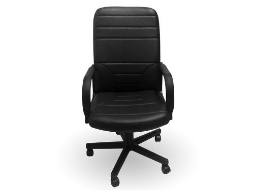 Sillon ejecutivo Tango Word reclinable ergonomico eco cuero negro