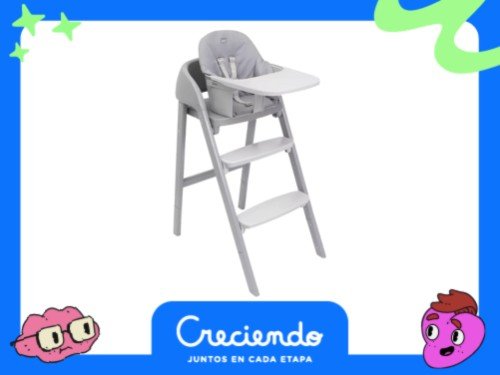 Silla De Comer De Bebé Chicco Crescendo Up Evolutiva