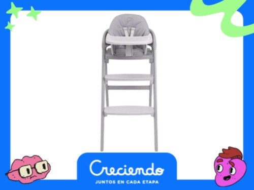 Silla De Comer De Bebé Chicco Crescendo Up Evolutiva