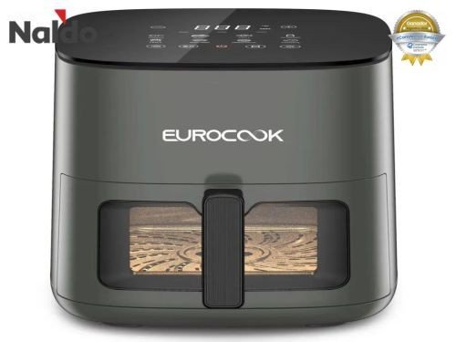 Freidora De Aire Eurocook Af-Ze7223-A Dig 7lts