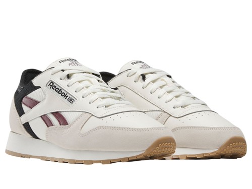 Zapatillas Reebok Unisex Classic Leather Beige