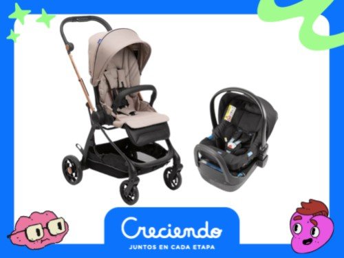 Cochecito Bebe Travel System Autoplegable One4ever Chicco