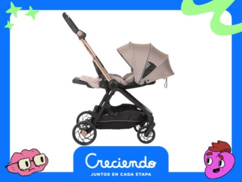 Cochecito Bebe Travel System Autoplegable One4ever Chicco