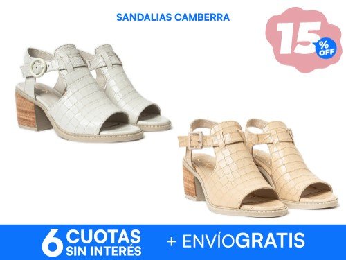 SANDALIAS CAMBERRA