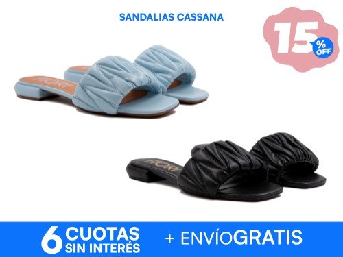 SANDALIAS CASSANA