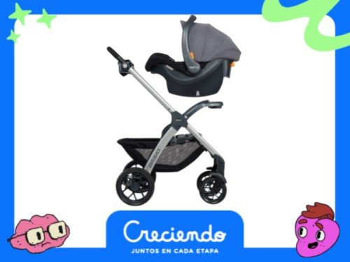 Chicco Coche Bravo Duo Con Huevito Keyfit Y Base Creciendo