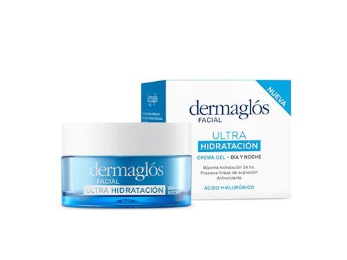 Dermaglos Facial Ultra Hidratacion Crema/Gel Dia y Noche 50gr