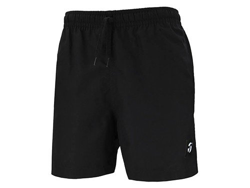 Short De Baño Topper Slim Con Bolsillos Hombre Negro