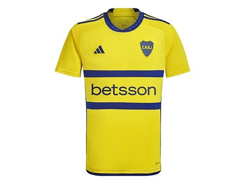 Camiseta Boca Juniors Alternativa 23/24 Adidas Amarillo