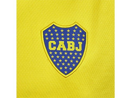 Camiseta Boca Juniors Alternativa 23/24 Adidas Amarillo