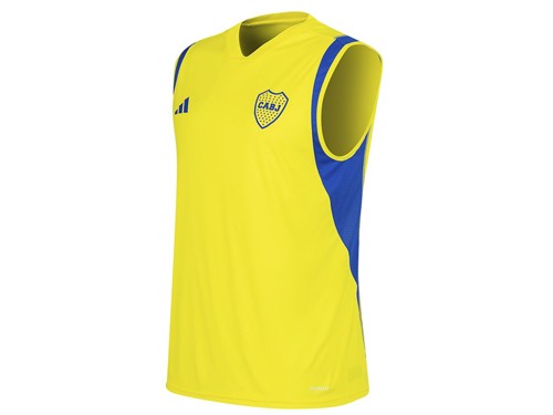 Musculosa Boca Juniors Entrenamiento 23/24 Adidas Amarilla