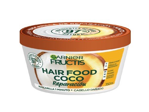 CR TRAT FRUCTIS HAIR FOOD COCONUT X 350 ML