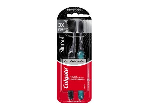 CEP COLGATE SLIMSOFT BLACK 2X1