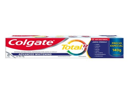 DEN COLGATE TOTAL 12 PROFESSIONAL WHITENING X 140G