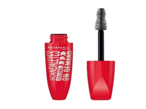 MASCARA DE PESTANAS RIMMEL SCAND VOL ON DEMAND BLACK